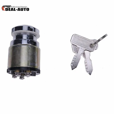 New Ignition Switch with 2 Keys For Club Car DS Gas Golf Cart 1983-1995 1012415 - Image 1 of 4