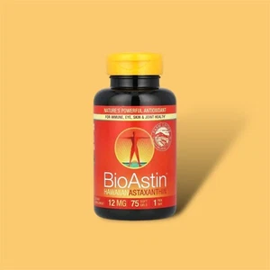Nutrex Hawaii, BioAstin®, Hawaiian Astaxanthin®, 12 mg, Nahrungsergänzungsmittel - Bild 1 von 8