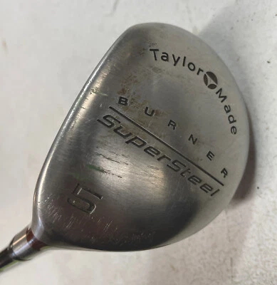 Taylor Made Burner Supersteel 5 Wood R-80 Left handed Golf Golfing - Image 1 of 4