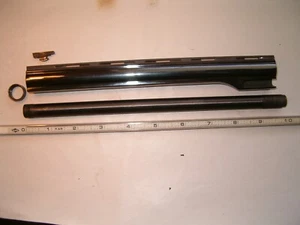 Dan Wesson 15 Revolver 10" Barrel & Shroud Assembly 357 Mag Blued vent rib - Picture 1 of 12