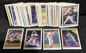 1991 O Pee-Chee PREMIER Baseball card set. 1-132 Nolan Ryan Cal Ripken  Griffey