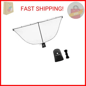 Hammock Net Camping Mosquito Net, No See Ums & Repels Insect, Polyester Netting - Picture 1 of 2