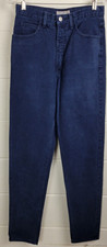 Vtg Guess Jeans Georges Marciano USA Dark Wash High Rise Mom Jeans 1060 30 Long