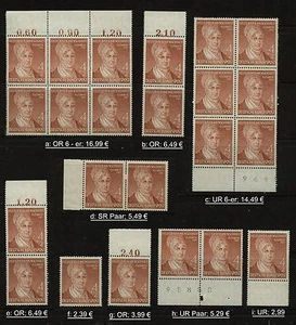 RFA 156, unidades, Raender marcas excelentes sin usar, ¡¡elige!! #x156-1 - Imagen 1 de 5