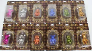 Toy2R 2.5" Classic Metallic Qee Complete Series - 18 Piece Variety Set - Picture 1 of 4