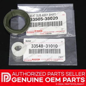 GENUINE Toyota OEM Manual Shifter Bushing Rebuild KIT 33548-31010 / 33505-35020 - Picture 1 of 3