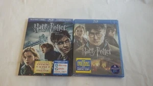 Harry Potter and the Deathly Hallows, Part 1 & Part 2 Blu-ray - Picture 1 of 4