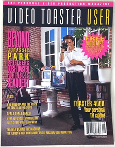 Video Toaster User - Aug/Sept. 1993 - Spielberg Goes Toaster for NBC's Seaquest - Picture 1 of 2