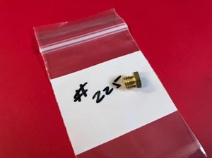 BING 53 84 54 • NOS Carb Main Jet #225 BMW Bultaco Can-Am Penton KTM Husky Maico - Picture 1 of 1