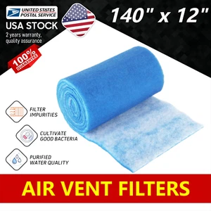 Vent Filter Air Vent Filters MERV 8 Electrostatic Triple Filtration Floor Ven - Picture 1 of 14