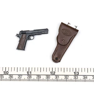 Pistol & Holster for DID V80174 Vietnam War US Army Lt. Col. Moore 1/6th Scale - Picture 1 of 1