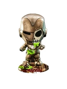 Hot Toys Marvel Zombies Iron Man Versión oxidada Cosbaby Modelo Figura COSB836 Nuevo - Imagen 1 de 8