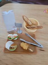 Re-Ment Bakery Breads Doll Play Foods 1:6 Scale