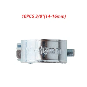 Abrazadera de manguera de inyección de combustible de 3/8" / Abrazaderas de combustible AUTO (14-16 mm) 10 piezas - Imagen 1 de 7