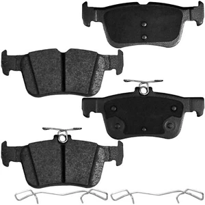 For 2015 2016 2017 2018 2019 2020 Ford Edge 4pcs Rear Ceramic Brake Pads E5 - Bild 1 von 5
