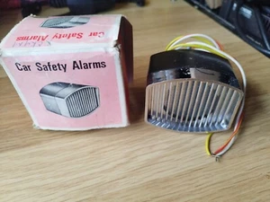 Vintage Car Safety Alarm Classic American Car Nos - Picture 1 of 6