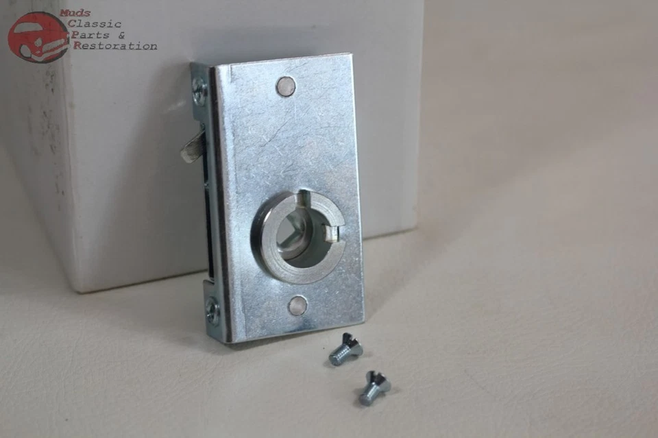 Ford Passenger Model A B Tail Trunk Lid Rumble Seat Lock Latch Assembly 1" Tall - Image 1 of 1