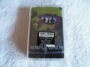 SIMPLE MINDS - Street Fighting Years - CASSETTE A&M Sealed New - 1989 Pop Rock - Picture 1 of 6