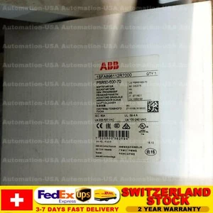 ABB PSR60-600-70 ABB Soft Starter PSR60-600-70 Brand New Fast Shipping 1pcs - Picture 1 of 2