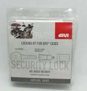 GIVI Luggage Lock Set SL102 Matching Keys for 2 Motorcycle Cases Outback Series - Picture 1 of 3