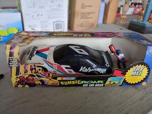 VTG Toy Biz Rumble N' Roar Gas Can Racer Mark Martin #6 Valvoline Car
