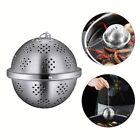 Stainless Steel Tea Filter Spice Ball with Chain for Convenient Tea Brewing