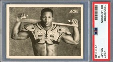 1990 Score # 697 Bo Jackson PSA 8 NM-MT Raiders Royals (1064)