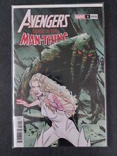 Comic US: Avengers Curse of the Man Thing #1 Variant Ungelesen B&B Marvel