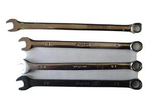 Snap On Wrench Set 1/4" OEX8B, OEX080B, GOEX080B, OXA80B - Picture 1 of 7