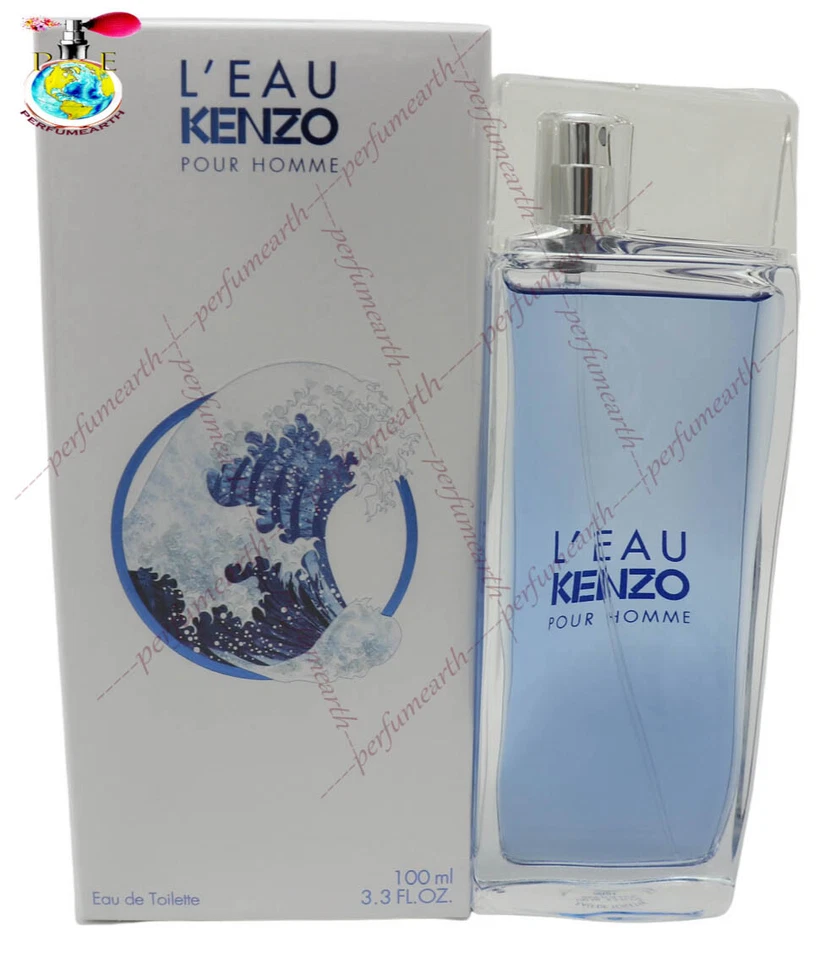 Kenzo L'Eau Par Kenzo By Kenzo for Men 3.4/3.3oz EDT Spray New In Box - Image 1 of 1