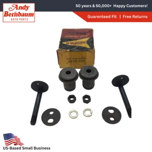 65-68 Plymouth Upper Control Arm Bracket Camber & Bushing Package 2525070 NOS - Picture 1 of 4