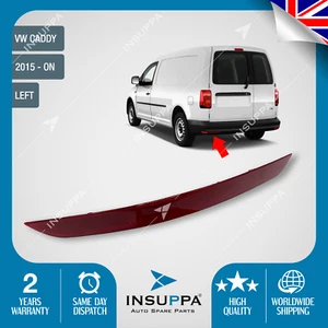 Rear Left Bumper Reflector For Vw Volkswagen Caddy Mk4 (2015-2020) 2K5945105D - Picture 1 of 14