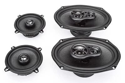 NEW SKAR AUDIO 5.25"/6" X 9" SPEAKER PACKAGE FOR 2002-2004 DODGE RAM PICKUP 1500