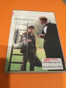 Maurice (DVD, 1987) Merchant Ivory Collection Ex-library - Picture 1 of 2
