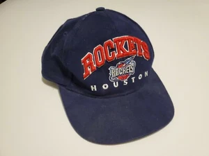 Vintage Houston Rockets Snapback Hat, Adjustable Cap Super Sport Corduroy [DF11] - Picture 1 of 8