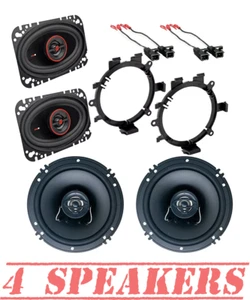 "Paquete de altavoces para automóvil Cerwin Vega de 6,5"" y 4x6"" para Silverado Classic 2007 carrocería antigua" - Imagen 1 de 12
