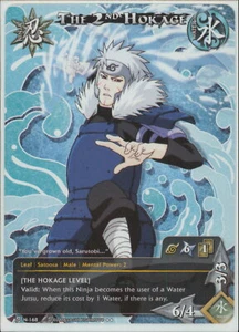 The Second Hokage - N-168 - Promo - Tarjetas de promoción de arte completo casi nuevo/lp - Naruto - Imagen 1 de 1