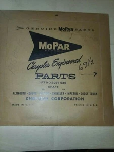 NOS Mopar 2097630 Speedometer Cable Shaft 1960 1961 various models - Picture 1 of 2