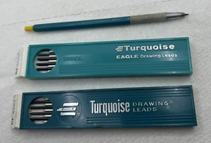 Eagle Turquoise 10 Drafting Pencil & Leads - Picture 1 of 9