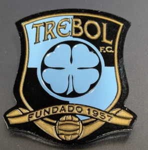 TREBOL F.C. Football Club - Soccer Backpack Hat Lapel Pin - Picture 1 of 2