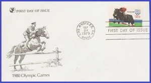 USA3 #1794 U/A READERS DIGEST FDC Summer Olympics Equestrian - Picture 1 of 1