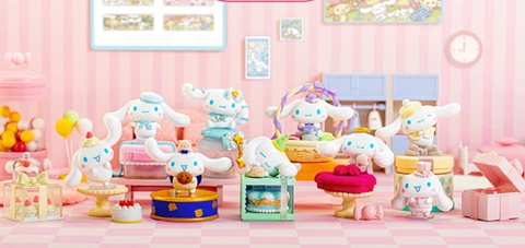 TOPTOY Sanrio Cinnamoroll Sweet Gift Series Mini Figure HOT!! Cover