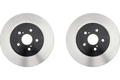 KIT delantero Raybestos rotor de freno de disco para Toyota Highlander 2006-2007 (71940) Foto 1 de 4