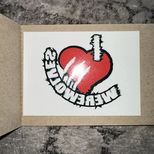 TNT Exclusive Twilight Tattoos 9 Of 12 I Love Werewolves Temporary Tattoo - Picture 1 of 3