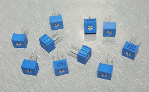 3362P-1-204LF 3362P 3362 200K OHM Trimpot Trimmer Potentiometer Pack of 10 - Picture 1 of 1