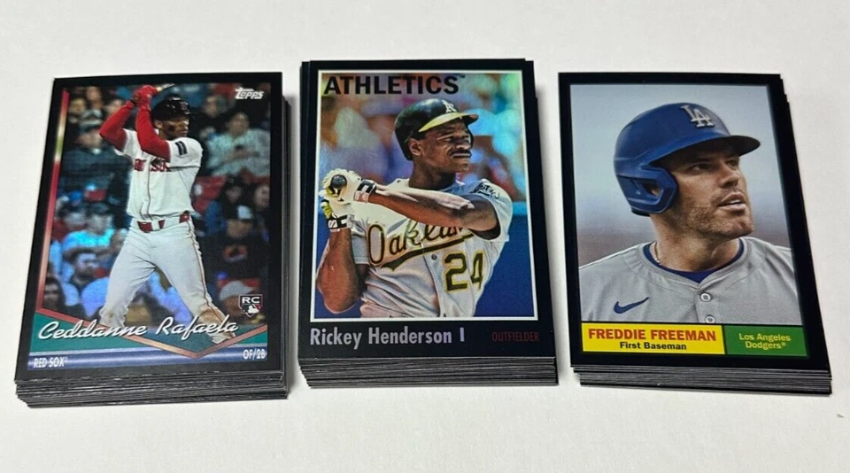 2024 Topps Archives Black Foilboard Parallels - You Pick - Complete Your Set - Image 1 of 1