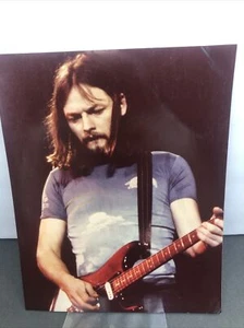 FOTO RARA DE 8x10 DAVID GILMORE PINK FLOYD 1984 ROCKTOGRAFÍA EN KODAK - Imagen 1 de 5