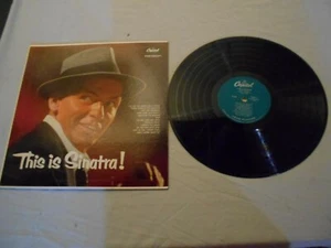 Frank Sinatra vinyl LP record This Is Sinatra Capital T768 - Imagen 1 de 2
