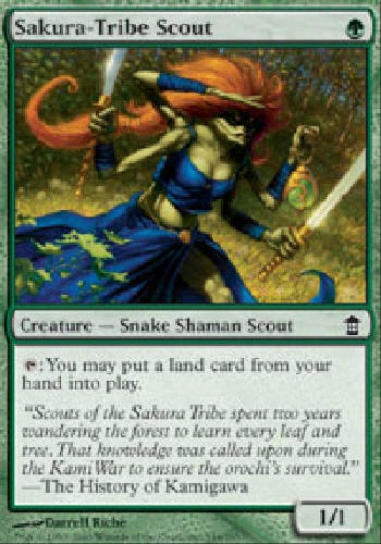 SAKURA-TRIBE SCOUT Saviors of Kamigawa MTG Magic the Gathering Cards DJMagic - Image 1 of 1
