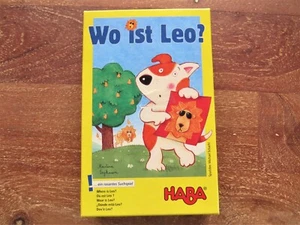 Haba 4144 Wo ist Leo - Bild 1 von 4